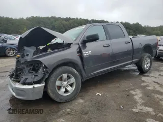 2020 Ram 1500 SLT z VIN 1C6RR7TT7LS117909, wystawiony jako Copart lot #77283894 z przebiegiem 96 411 mil mil oraz Czysty tytuł • Clean title. Historia ofert i sprzedaży dostępna na DreamBid. Obrazek 1.