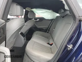 2019 Audi A5 Sportback Premium Plus z VIN WAUENCF54KA020743, wystawiony jako Copart lot #57299155 z przebiegiem 80 308 mil mil oraz Szkoda całkowita • Salvage title. Historia ofert i sprzedaży dostępna na DreamBid. Obrazek 10.