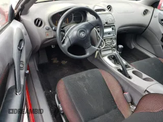 2001 Toyota Celica GT with VIN JTDDR32T210087708, listed as a Copart auction lot 53584065 with 192,261 mi miles and Clean title. Bid and sale history available at DreamBid. Image 8.
