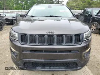 2019 Jeep Compass Altitude with VIN 3C4NJDBB4KT661545, listed as a Copart auction lot 59370195 with 81,595 mi miles and Salvage title. Bid and sale history available at DreamBid. Image 5.