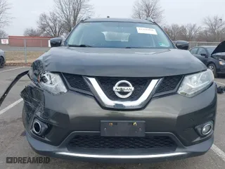 2016 Nissan Rogue SV with VIN 5N1AT2MV4GC877592, listed as a IAAI auction lot 41791451 with 84,385 mi miles. Bid and sale history available at carsss.com. Image 13.