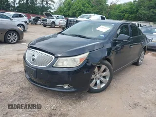 2011 Buick LaCrosse CXS with VIN 1G4GE5GD5BF362861, listed as a IAAI auction lot 42425770 with 190,893 mi miles and . Bid and sale history available at DreamBid. Image 2.