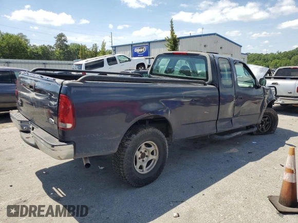 1999 Ford F-150 with VIN 1FTRX17W8XNB69649, listed as a Copart auction lot 46263935 with Not provided miles and Salvage title. Bid and sale history available at DreamBid. Image 3.