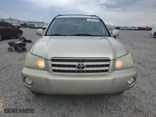 2003 Toyota Highlander with VIN JTEGF21A030097104, listed as a Copart auction lot 51475975 with 322,242 mi miles and Salvage Title. Bid and sale history available at carsss.com. Image 5.