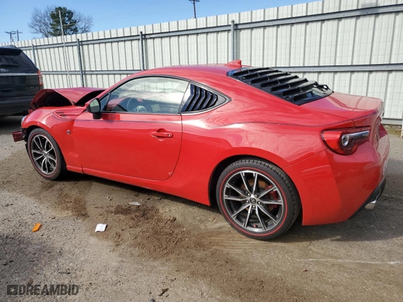 2018 Toyota 86 with VIN JF1ZNAA1XJ8701658, listed as a Copart auction lot 87415054 with NaN miles and Salvage Title. Bid and sale history available at carsss.com. Image 2.