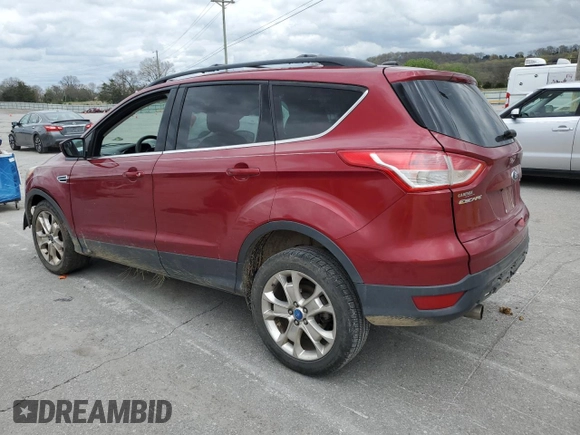 2013 Ford Escape SE with VIN 1FMCU0GX8DUC22168, listed as a Copart auction lot 51469675 with 98,432 mi miles and Salvage Title. Bid and sale history available at carsss.com. Image 2.