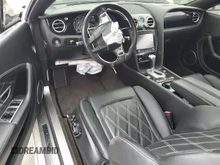 2013 Bentley Continental GT with VIN SCBGT3ZA8DC087043, listed as a Copart auction lot 51615235 with 55,293 mi miles and Clean Title. Bid and sale history available at DreamBid. Image 8.