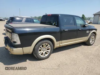 2013 Ram 1500 Laramie Longhorn with VIN 1C6RR7PT8DS522043, listed as a Copart auction lot 60427685 with 156,226 mi miles and Clean title. Bid and sale history available at DreamBid. Image 3.