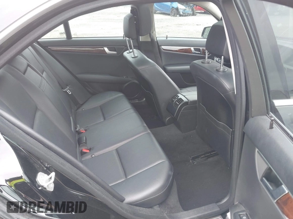 2013 Mercedes-Benz C 300 Sport with VIN WDDGF8AB0DR245657, listed as a IAAI auction lot 42460463 with 115,532 mi miles and . Bid and sale history available at DreamBid. Image 8.