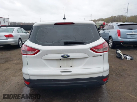 2013 Ford Escape S with VIN 1FMCU0F74DUD11737, listed as a IAAI auction lot 41907667 with 194,557 mi miles. Bid and sale history available at carsss.com. Image 16.
