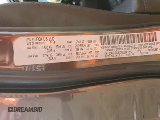 2019 Dodge Durango GT z VIN 1C4RDJDG3KC701304, wystawiony jako Copart lot #51562665 z przebiegiem 70 534 mil mil oraz Szkoda całkowita • Salvage title. Historia ofert i sprzedaży dostępna na DreamBid. Obrazek 15.