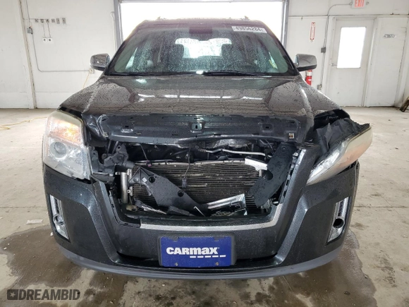 2012 GMC Terrain SLE-2 with VIN 2GKFLTEK1C6212113, listed as a Copart auction lot 49856284 with 145,433 mi miles and Salvage Title. Bid and sale history available at carsss.com. Image 5.