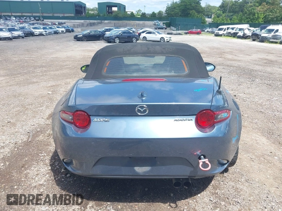 2017 Mazda MX-5 Miata Grand Touring with VIN JM1NDAD76H0123546, listed as a IAAI auction lot 42730223 with 120,335 mi miles and . Bid and sale history available at DreamBid. Image 16.