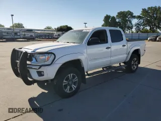 2015 Toyota Tacoma PreRunner с VIN 5TFJU4GN2FX088261, выставлен на аукционе Copart как лот 57507155 с пробегом 173 654 миль миль и Списание • Salvage title. История ставок и продаж доступна на DreamBid. Изображение 1.