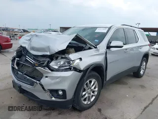 2020 Chevrolet Traverse LT with VIN 1GNERHKW3LJ237616, listed as a IAAI auction lot 42272845 with 87,104 mi miles and . Bid and sale history available at DreamBid. Image 21.