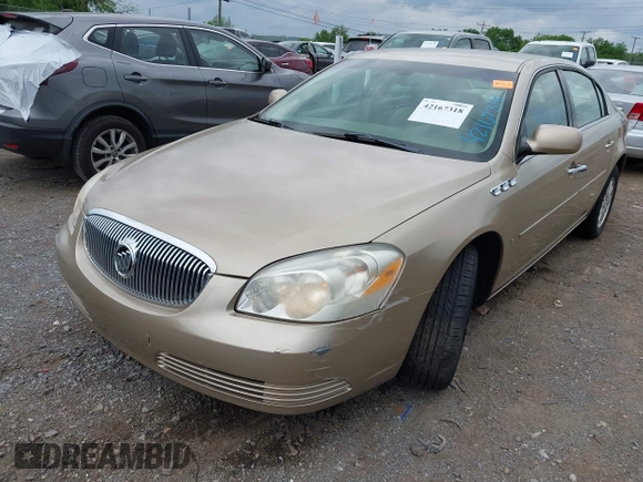 2006 Buick Lucerne CX with VIN 1G4HP57276U179671, listed as a IAAI auction lot 42167318 with 126,872 mi miles. Bid and sale history available at carsss.com. Image 6.