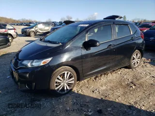 2016 Honda Fit EX-L with VIN 3HGGK5H81GM702255, listed as a Copart auction lot 84176544 with 112,668 mi miles and Salvage title. Bid and sale history available at DreamBid. Image 1.