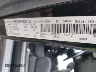 2011 Jeep Wrangler Sport with VIN 1J4AA2D18BL588273, listed as a IAAI auction lot 41857858 with 136,473 mi miles and . Bid and sale history available at carsss.com. Image 9.