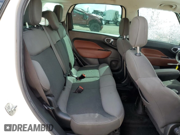 2014 FIAT 500L Trekking with VIN ZFBCFADH4EZ016712, listed as a Copart auction lot 71283484 with 127,058 mi miles and Salvage title. Bid and sale history available at DreamBid. Image 11.