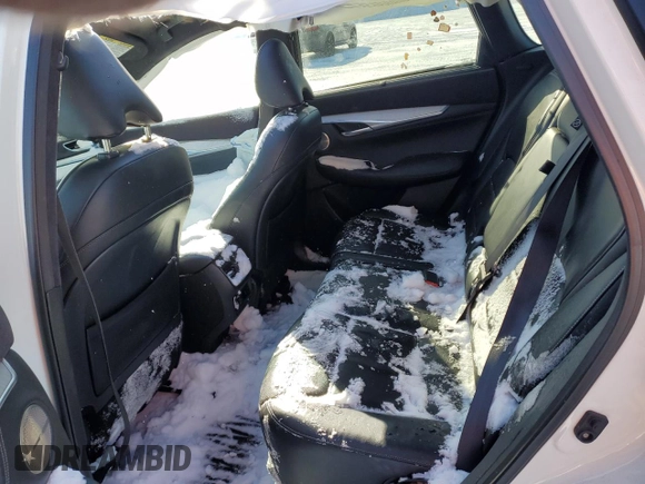 2020 Infiniti QX50 Luxe with VIN 3PCAJ5M33LF114454, listed as a Copart auction lot 42138825 with 83,663 mi miles and Non repairable. Bid and sale history available at DreamBid. Image 10.