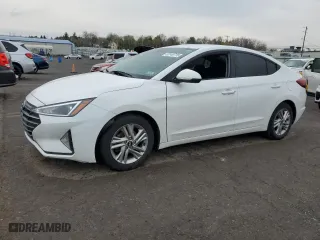 2020 Hyundai Elantra SEL with VIN 5NPD84LF1LH530633, listed as a Copart auction lot 53149715 with 114,285 mi miles and Clean Title. Bid and sale history available at carsss.com. Image 1.