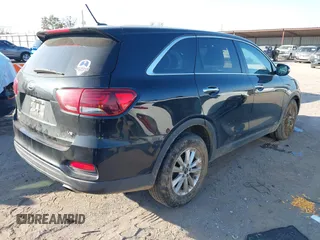 2020 Kia Sorento LX V6 with VIN 5XYPGDA56LG615176, listed as a IAAI auction lot 40988241 with 103,338 mi miles. Bid and sale history available at carsss.com. Image 4.