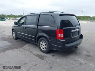 2010 Chrysler Town & Country Touring Plus with VIN 2A4RR8DX1AR496222, listed as a IAAI auction lot 41978794 with 145,715 mi miles. Bid and sale history available at carsss.com. Image 3.