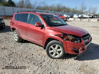 2009 Toyota RAV4 Ltd with VIN JTMZK31V99D003112, listed as a Copart auction lot 50180375 with 225,422 mi miles and Salvage Title. Bid and sale history available at carsss.com. Image 4.