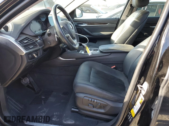 2015 BMW X6 xDrive35i with VIN 5UXKU2C58F0N77348, listed as a Copart auction lot 50579803 with 93,061 mi miles. Bid and sale history available at carsss.com. Image 7.
