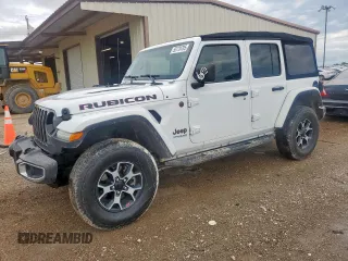 2019 Jeep Wrangler Unlimited Rubicon z VIN 1C4HJXFN7KW527545, wystawiony jako Copart lot #55778705 z przebiegiem 68 102 mil mil oraz Czysty tytuł • Clean title. Historia ofert i sprzedaży dostępna na DreamBid. Obrazek 1.