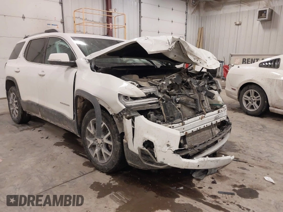 2020 GMC Acadia SLT with VIN 1GKKNMLSXLZ174435, listed as a IAAI auction lot 41437261 with 71,005 mi miles and . Bid and sale history available at DreamBid. Image 18.