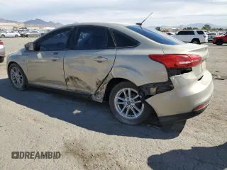 2016 Ford Focus SE with VIN 1FADP3F22GL212940, listed as a Copart auction lot 51006065 with 60,588 mi miles and Salvage Title. Bid and sale history available at carsss.com. Image 2.