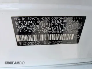2015 Lexus LS 460 z VIN JTHCL5EF5F5023802, wystawiony jako Copart lot #61601925 z przebiegiem 110 064 mil mil oraz Szkoda całkowita • Salvage title. Historia ofert i sprzedaży dostępna na DreamBid. Obrazek 12.