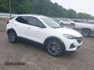 2020 Buick Encore GX Essence with VIN KL4MMFSL8LB127193, listed as a IAAI auction lot 42331034 with 66,730 mi miles and . Bid and sale history available at DreamBid. Image 1.