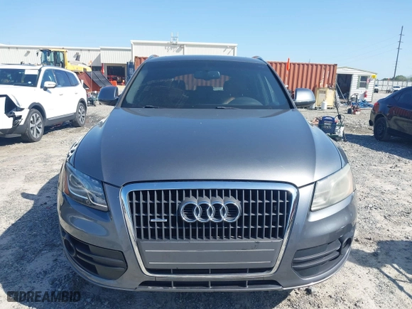 2012 Audi Q5 2.0T Premium Plus with VIN WA1LFAFP9CA013764, listed as a IAAI auction lot 42006254 with 103,832 mi miles. Bid and sale history available at carsss.com. Image 6.