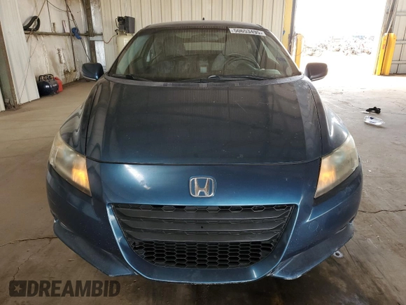 2012 Honda CR-Z EX with VIN JHMZF1D60CS003403, listed as a Copart auction lot 50653495 with 123,723 mi miles and Clean Title. Bid and sale history available at carsss.com. Image 5.