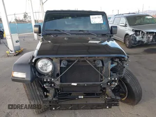 2024 Jeep Wrangler Sport with VIN 1C4PJXAN1RW125436, listed as a IAAI auction lot 41387782 with 17,962 mi miles and . Bid and sale history available at DreamBid. Image 13.