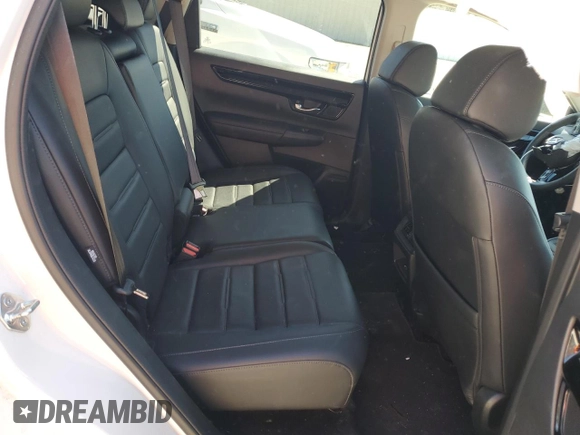 2024 Honda CR-V EX-L with VIN 2HKRS3H75RH316479, listed as a Copart auction lot 48121225 with 26,396 mi miles and Salvage Title. Bid and sale history available at DreamBid. Image 11.