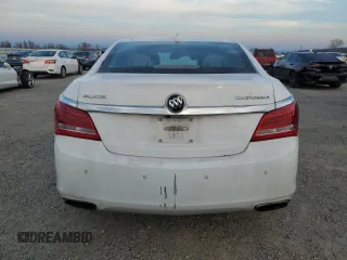 2016 Buick LaCrosse Leather with VIN 1G4GB5G3XGF154918, listed as a Copart auction lot 42720175 with Not Provided miles and Salvage Title. Bid and sale history available at DreamBid. Image 6.
