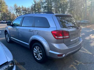 2017 Dodge Journey SXT z VIN 3C4PDDBG5HT578436, wystawiony jako Copart lot #82705154 z przebiegiem 70 111 mil mil oraz Czysty tytuł • Clean title. Historia ofert i sprzedaży dostępna na DreamBid. Obrazek 3.