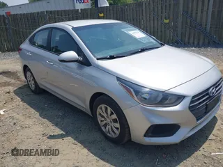 2018 Hyundai Accent SEL z VIN 3KPC24A35JE034306, wystawiony jako IAAI lot #42505216 z przebiegiem 53 999 mil mil oraz . Historia ofert i sprzedaży dostępna na DreamBid. Obrazek 1.
