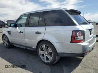 2010 Land Rover Range Rover Sport SC with VIN SALSH2E4XAA249046, listed as a Copart auction lot 54266725 with 119,930 mi miles and Clean Title. Bid and sale history available at carsss.com. Image 2.