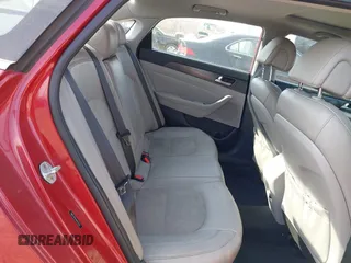 2017 Hyundai Sonata Sport with VIN 5NPE34AF6HH571353, listed as a IAAI auction lot 41796296 with 102,196 mi miles. Bid and sale history available at carsss.com. Image 8.