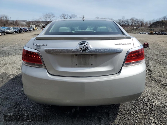 2013 Buick LaCrosse with VIN 1G4GA5ER9DF177306, listed as a Copart auction lot 51462735 with 178,468 mi miles and Salvage Title. Bid and sale history available at DreamBid. Image 6.