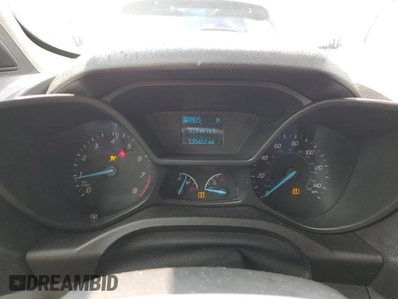 2017 Ford Transit Connect XLT z VIN NM0GE9F7XH1328165, wystawiony jako Copart lot #47819805 z przebiegiem 135 452 mil mil oraz Szkoda całkowita • Salvage title. Historia ofert i sprzedaży dostępna na DreamBid. Obrazek 9.