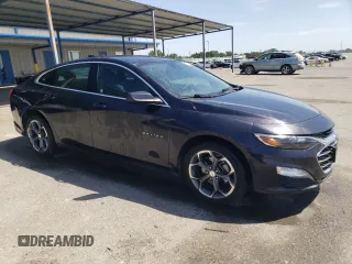 2023 Chevrolet Malibu LT with VIN 1G1ZD5ST3PF222306, listed as a Copart auction lot 54260635 with 37,734 mi miles and Non Repairable. Bid and sale history available at DreamBid. Image 4.