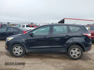 2017 Ford Escape S with VIN 1FMCU0F70HUE07225, listed as a IAAI auction lot 42202607 with 132,446 mi miles and . Bid and sale history available at DreamBid. Image 14.