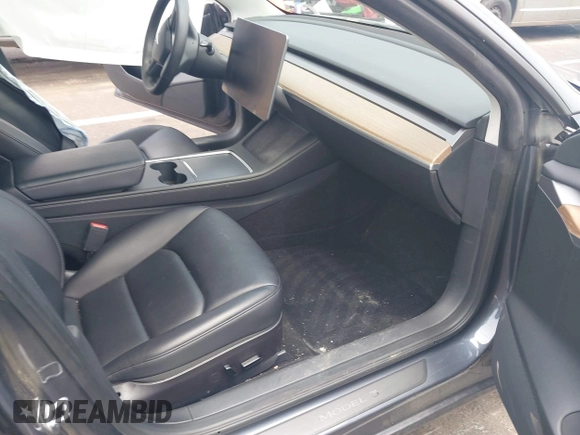 2023 Tesla Model 3 с VIN 5YJ3E1EA0PF495110, выставлен на аукционе IAAI как лот 42475811 с пробегом Не указан миль и . История ставок и продаж доступна на DreamBid. Изображение 5.