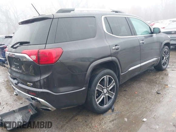 2017 GMC Acadia Denali with VIN 1GKKNXLS0HZ300181, listed as a IAAI auction lot 41434181 with 198,790 mi miles and . Bid and sale history available at carsss.com. Image 4.