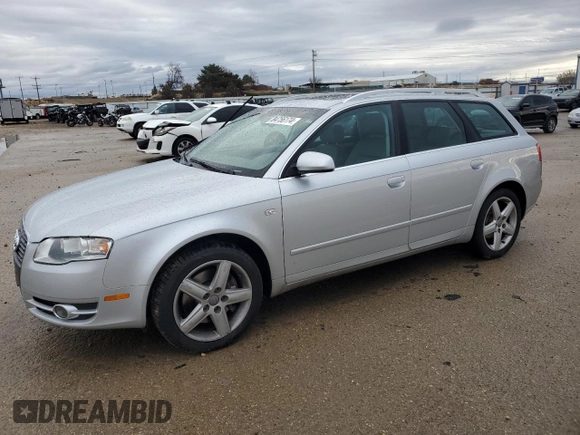 2005 Audi A4 2.0T with VIN WAUKF68E25A492703, listed as a Copart auction lot 84756174 with 68,771 mi miles and Salvage Title. Bid and sale history available at carsss.com. Image 1.